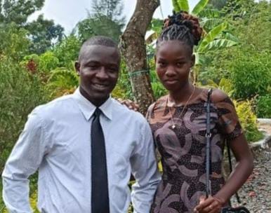 Leakey and Lilian – the happy couple